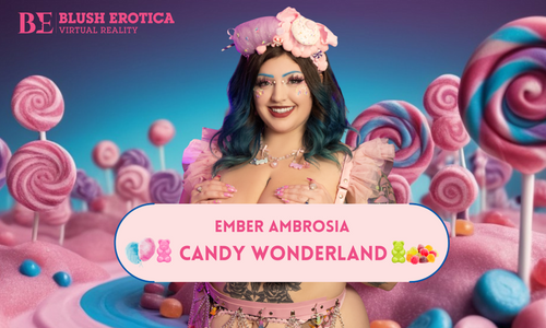 Ember Ambrosia Stars in BEVR.io VR's 'Candy Wonderland' Scene