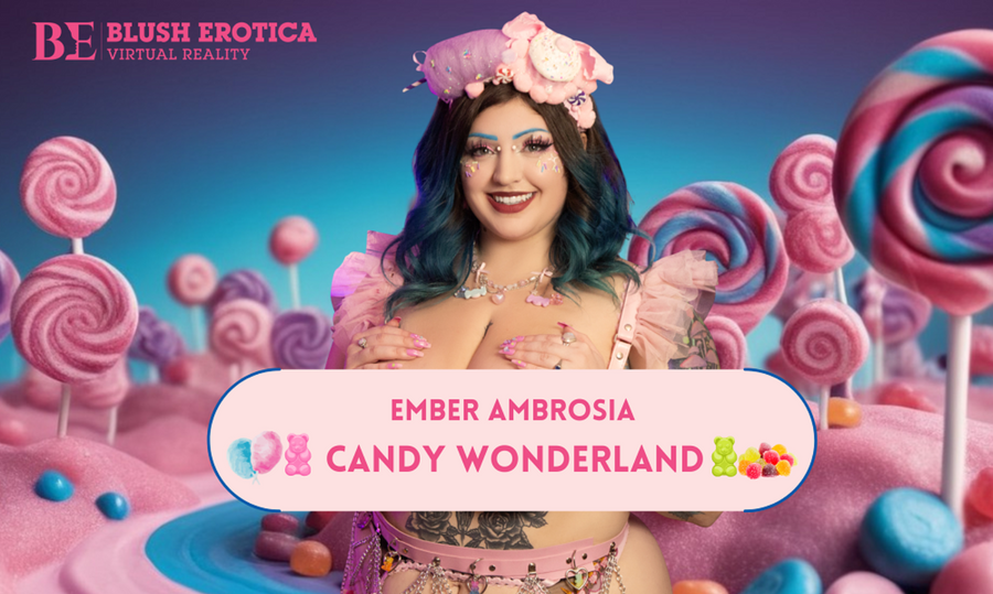 Ember Ambrosia Stars in BEVR.io VR's 'Candy Wonderland' Scene