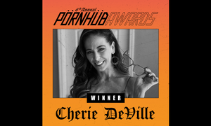 Cherie DeVille Clinches 2024 Pornhub Award for Favorite MILF