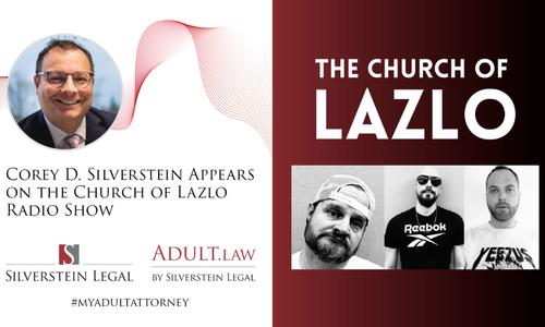 Attorney Corey D. Silverstein Appears on the 'Church of Lazlo'