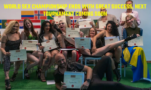 The World Sex Championship: What Happened, Where Things Stand
