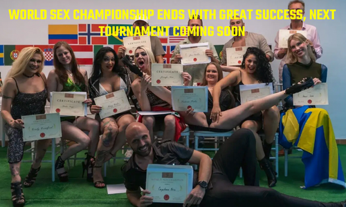 The World Sex Championship: What Happened, Where Things Stand