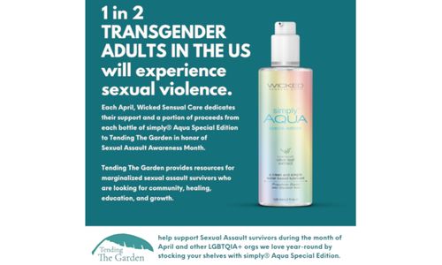 Wicked Sensual Pledges simply Aqua Proceeds to Sexual Assault Org