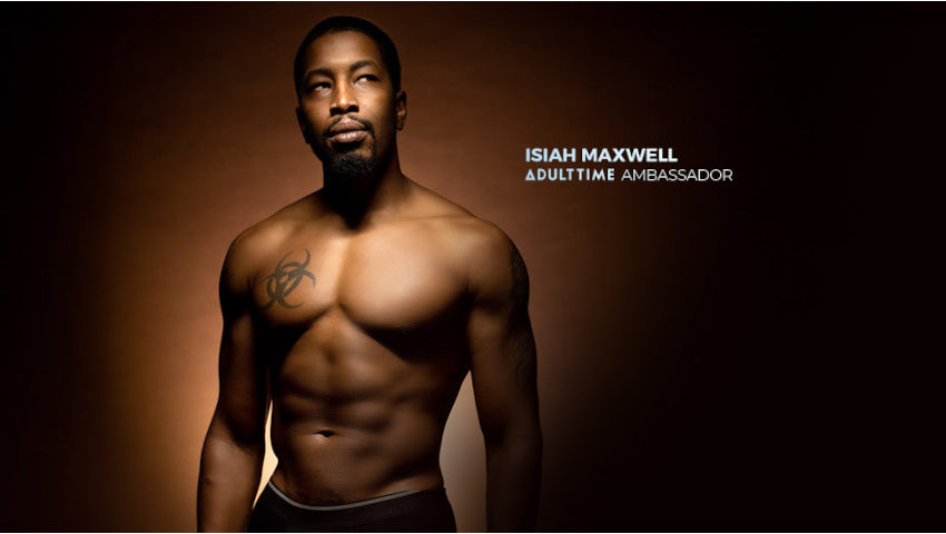 Isiah Maxwell Joins Adult Time’s Brand Ambassador Team