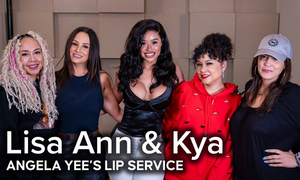 Lisa Ann Returns to Angela Yee’s 'Lip Service' Podcast