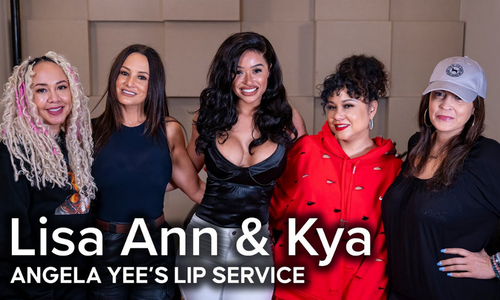 Lisa Ann Returns to Angela Yee’s 'Lip Service' Podcast