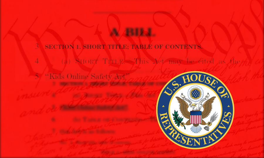 KOSA Companion Bill Introduced in U.S. House of Representatives