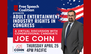 FSC to Host Discussion With Congressional Candidate Joe Cohn