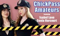 Sonia Harcourt, Isabel Love Star in New ChickPass Amateurs Scene