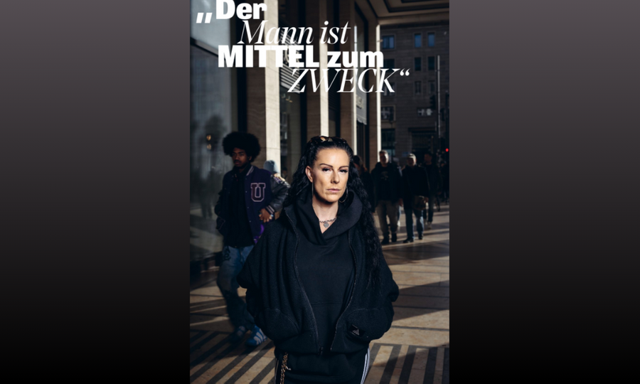 Texas Patti Interviewed by Germany’s FAZ Magazine