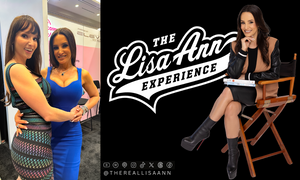 Lexi Luna Guests on 'The Lisa Ann Experience'