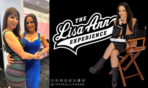 Lexi Luna Guests on 'The Lisa Ann Experience'