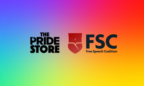 ThePrideStore.com Fundraising for the Free Speech Coalition