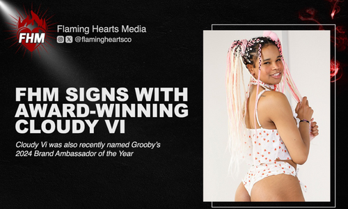 Flaming Hearts Media Signs Cloudy Vi