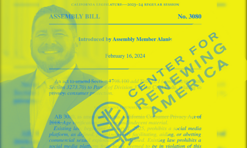 Analysis: Calif. AV Bill Would Penalize 'Indecency'