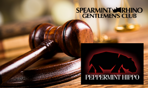 Spearmint Rhino Sues Peppermint Hippo