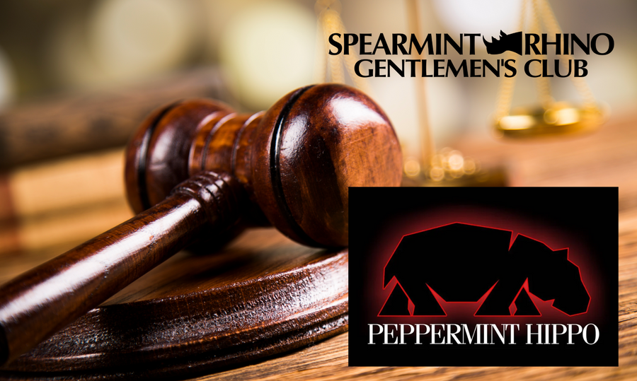 Spearmint Rhino Sues Peppermint Hippo