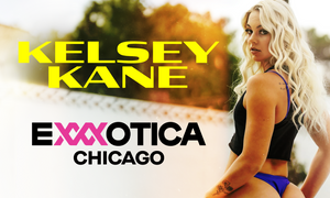 Kelsey Kane to Attend Exxxotica Expo in Chicago This Weekend