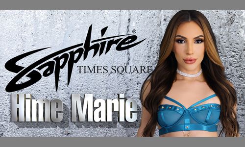 Hime Marie to Visit 'SDR Show,' Headline Sapphire Times Square