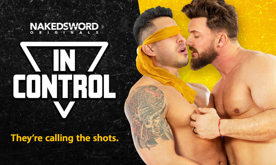 Stars Take the Reins for New NakedSword Title 'In Control'