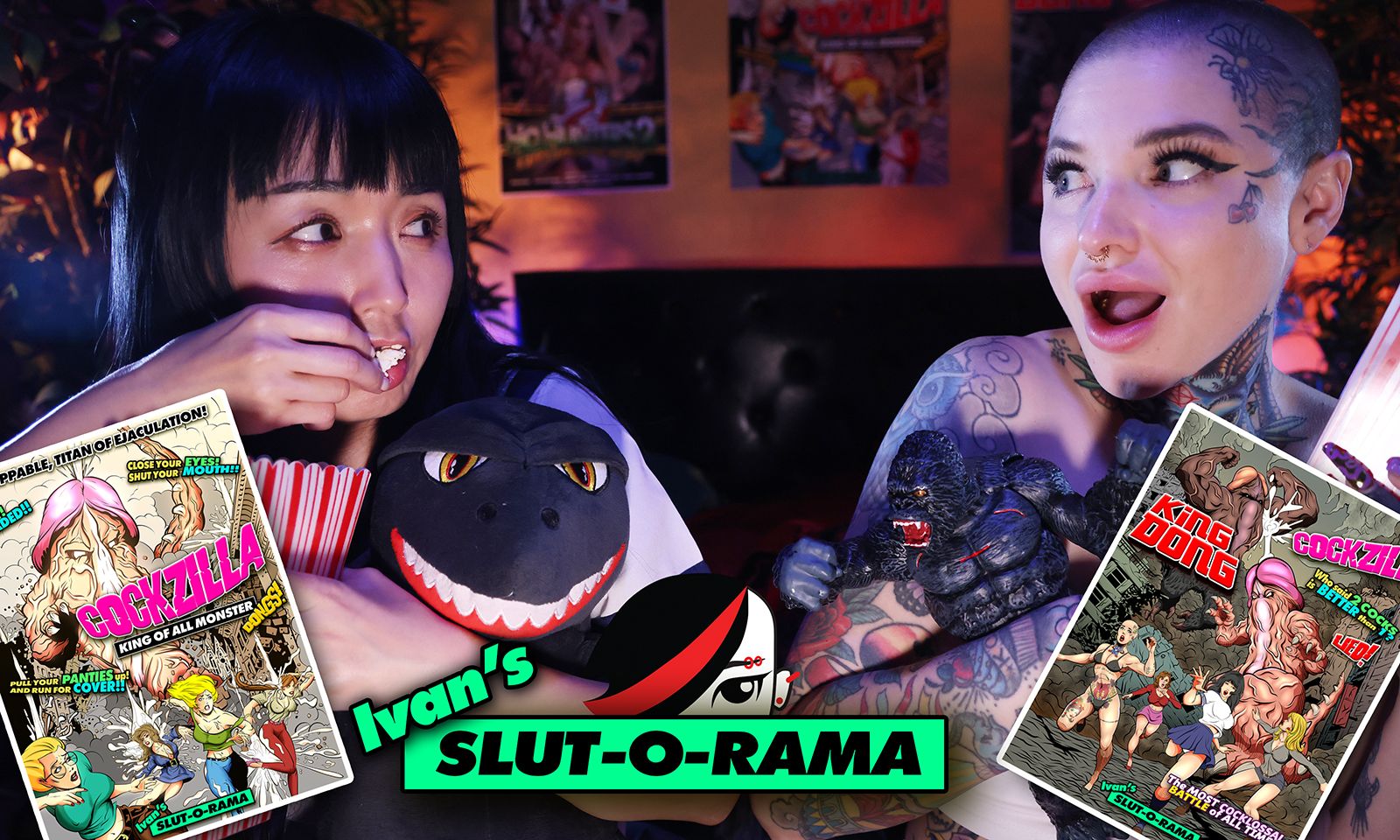 Alt Erotic Director Ivan to Reboot 'Ivan’s Slut-O-Rama'