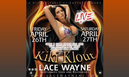 Kiki Klout Heads to N.J. to Feature at Lace Wayne This Weekend