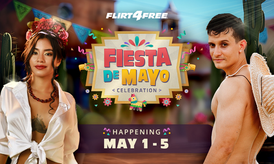 Flirt4Free Set to Launch Fiesta de Mayo Contest