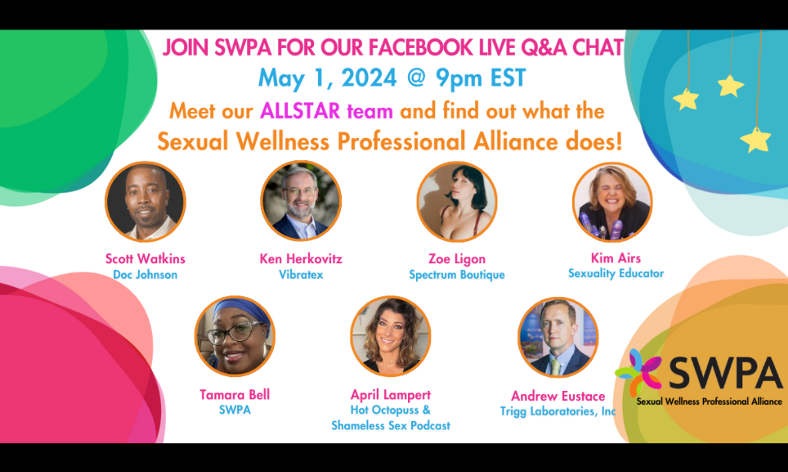 SWPA to Host Facebook Live Event on May 1