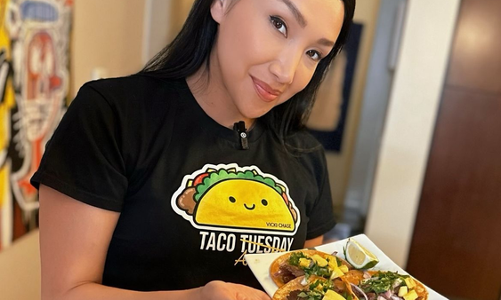 Vicki Chase Launches YouTube Show 'Chef Vicki With the Tacos'