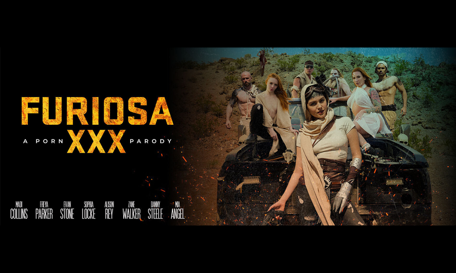 Cosplayground Debuts First Feature ‘Furiosa XXX: A Porn Parody'