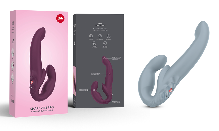 Fun Factory Launches Share Vibe Pro