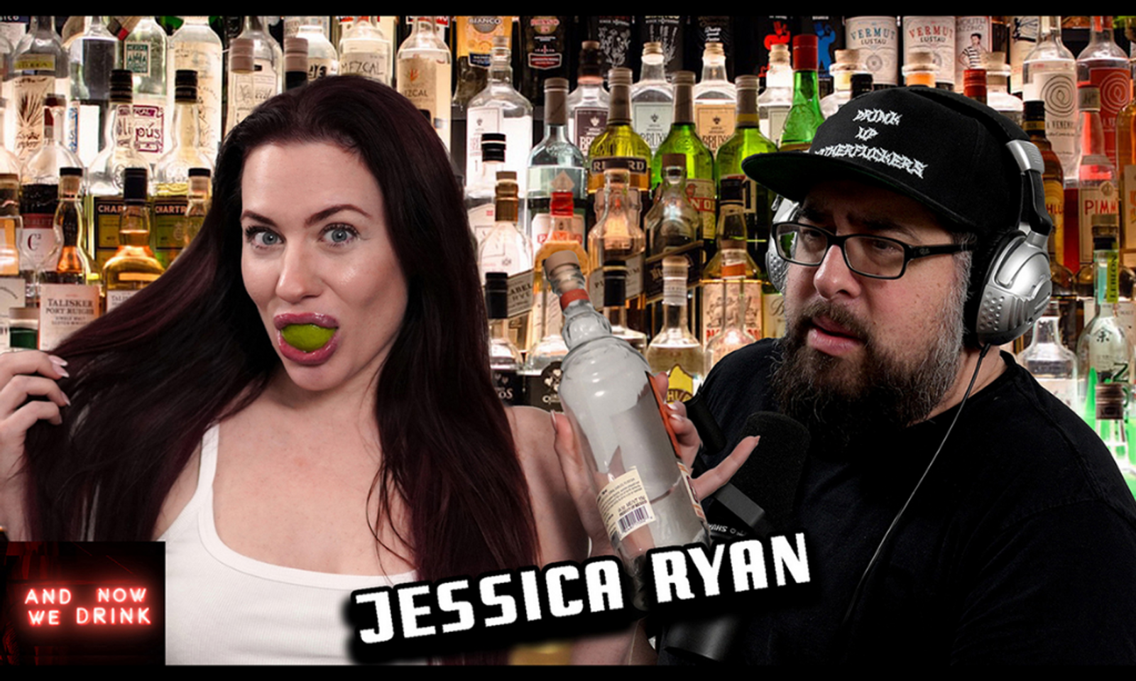 Jessica Ryan Guests on Matt Slayer’s ‘And Now We Drink’