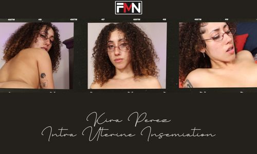 Kira Perez Stars in New Creampie Scene From FMN.Network