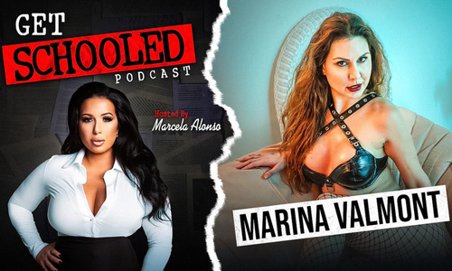 Marina Valmont Guests on 'Get Schooled' With Marcela Alonso