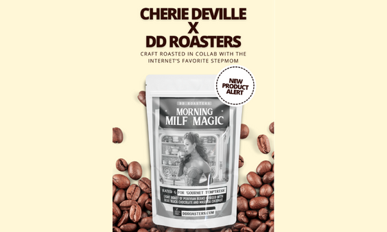 Cherie DeVille Debuts Morning MILF Magic Coffee From DD Roasters