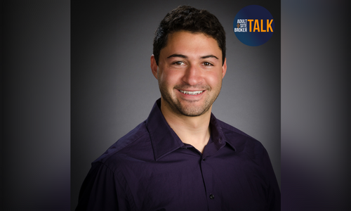 Alex Georges Is This Week's Guest on 'Adult Site Broker Talk'