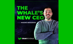 CrakRevenue Names Maxime Bergeron as New CEO