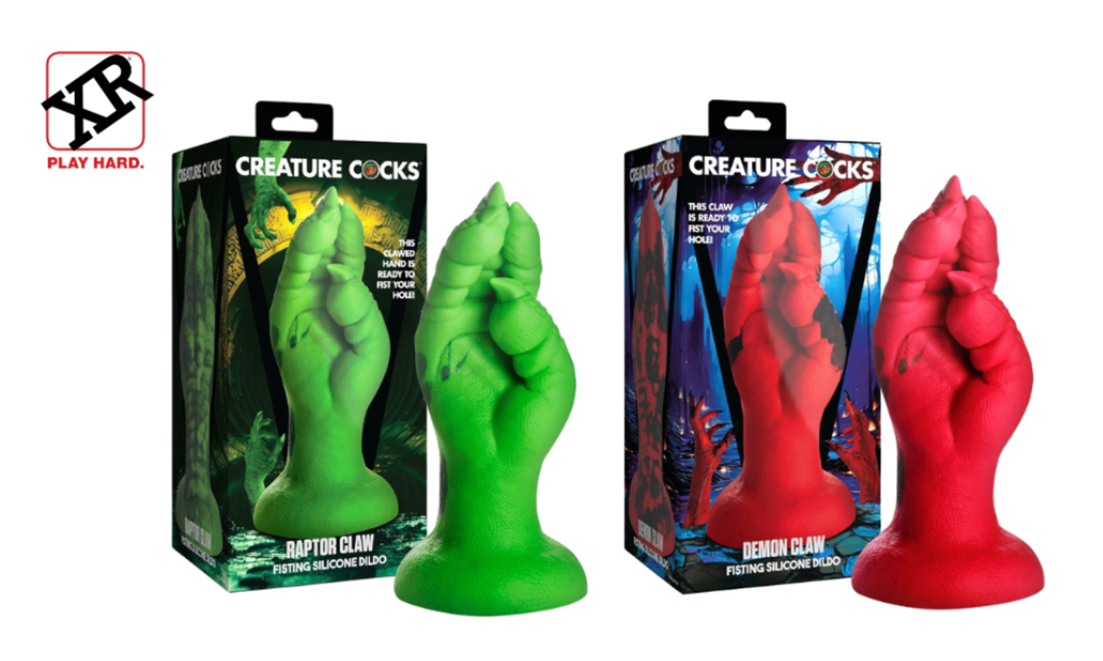 XR Brands Introduces New Additions to Creature Cocks Line AVN