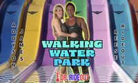 Addyson James Stars in 'Walking Water Park,' on DrRideout.com