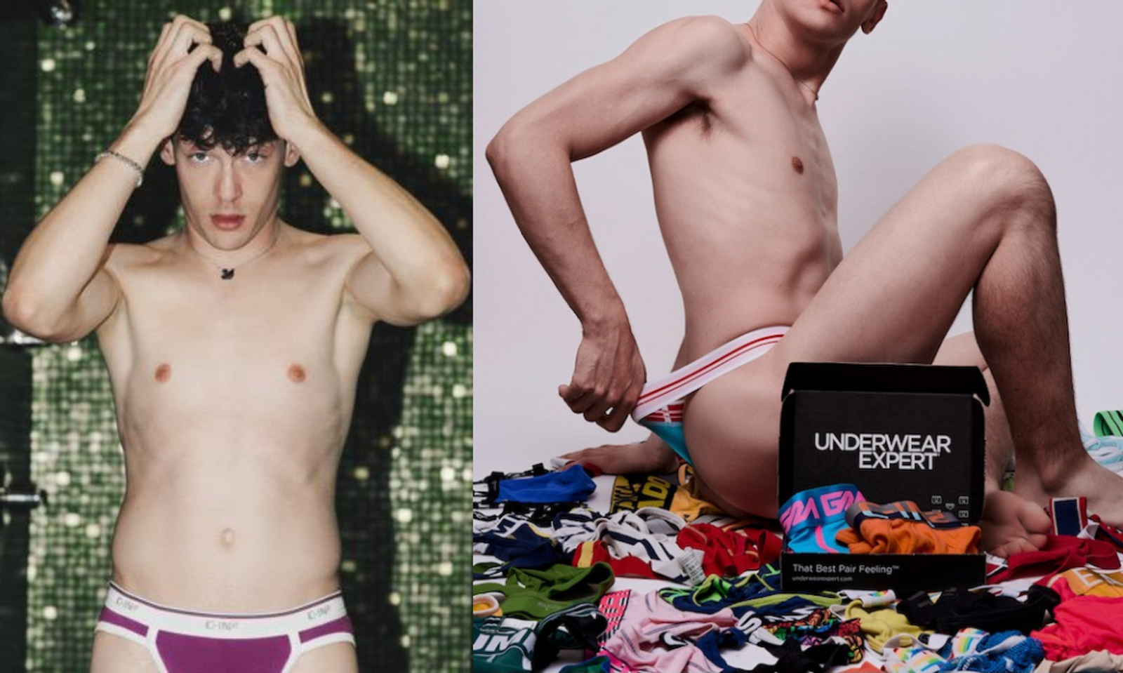 Edward Terrant Honored as Ambassador of Underwear Expert