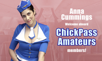 ChickPass Drops New Anna Cummings Scene