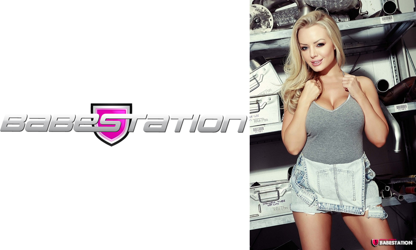 Hannah Claydon Named Babestation Babe of the Month