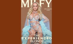 Brandi Love Graces Cover of New MILFY DVD