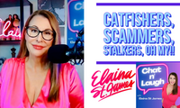 Elaina St. James Talks Catfishers, Scammers, Stalkers on Podcast