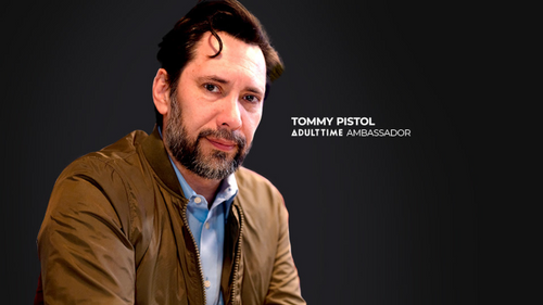 Tommy Pistol Named Adult Time’s Newest Brand Ambassador