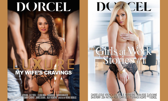 Dorcel Streets New 'Luxure' & 'Girls at Work' Entries