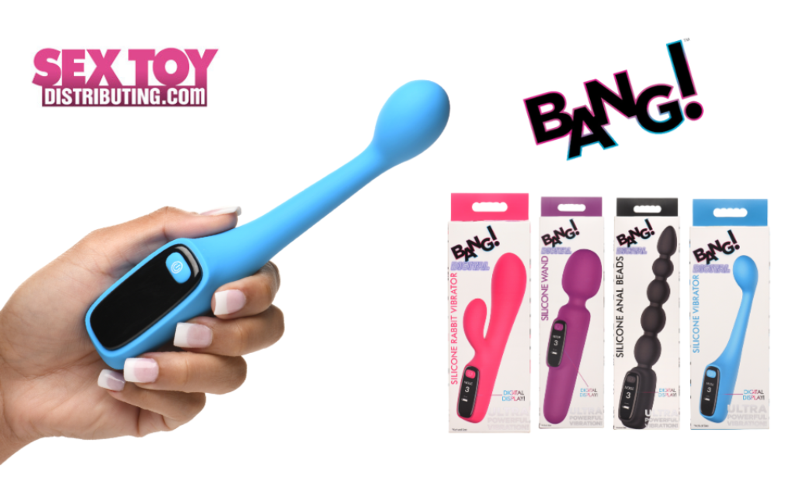 SexToyDistributing.com Shipping New BANG! Line Additions