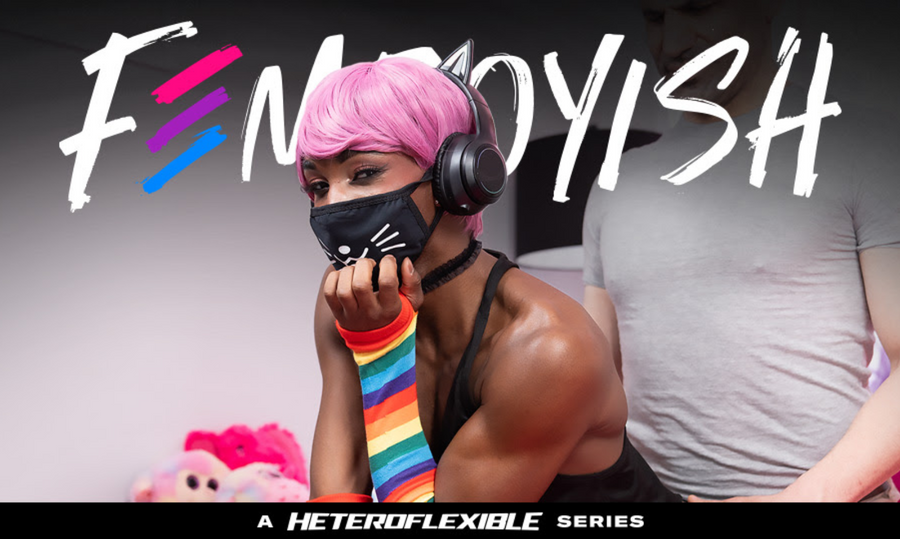 Heteroflexible Drops New 'Femboyish' Scene Starring Kai Taylor