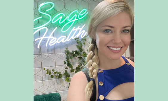 Charlotte Stokely Named Brand Ambassador for Sage Health