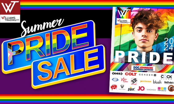 Williams Trading Co. Launches Summer 2024 Pride Promotion